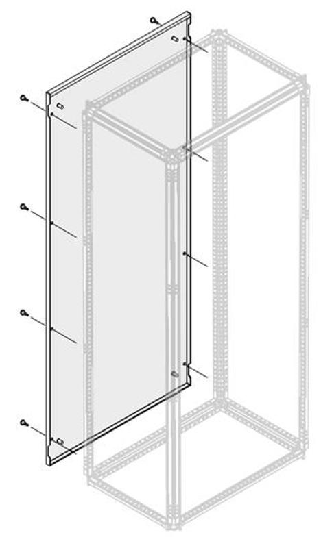 Панель задняя IP30/40 H=2000мм W=600мм|1STQ007622A0000 | ABB — ABB