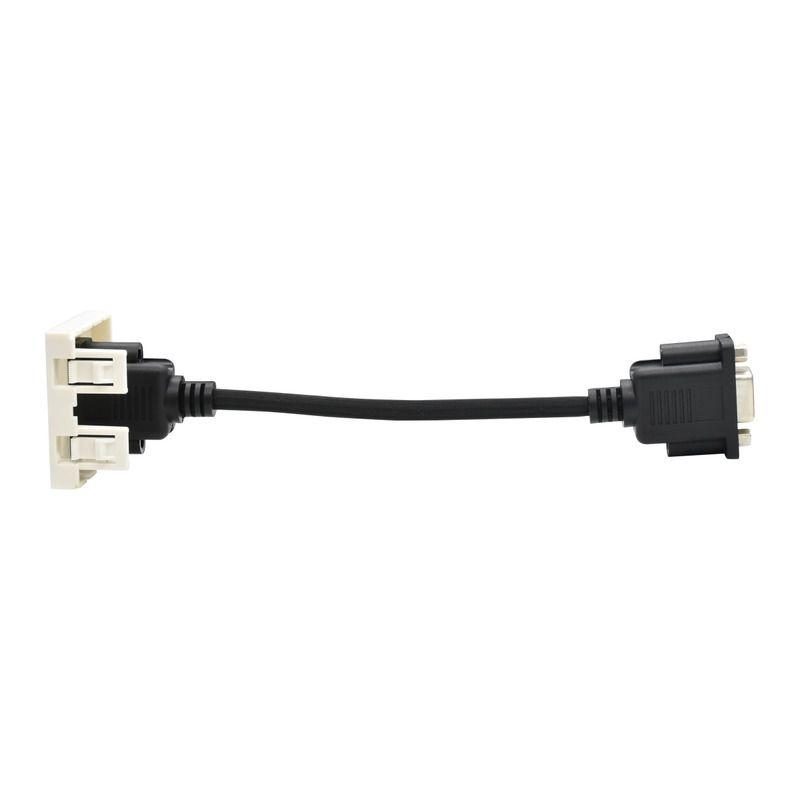 PRIMER РКМ-20-20-П Розетка VGA M/M (2 мод.) бел. | PR-KK40D-RV-0-2-K01 | IEK — миниатюра 4