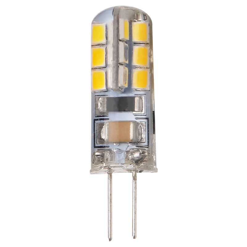 Лампа светодиодная LED 3Вт G4 220В 4000К PLED-G4 капсульная | 1032072 | Jazzway — Jazzway