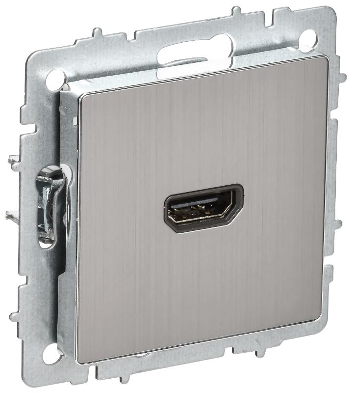 BRITE Роз. HDMI РHDMI-0-БрГН мет х/н  | BR-H10-M-K23 | ИЭК — IEK (ИЭК)