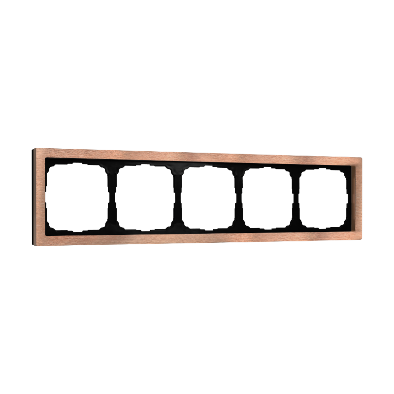 ArtGalery Pure Медь Рамка 5-постовая , металл | GAL312505 | SE — Systeme Electric