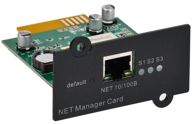 ITK ELECTRA SNMP карта для ИБП EOR и EOT 1-10кВа | EOR-SNMP | ITK — ITK