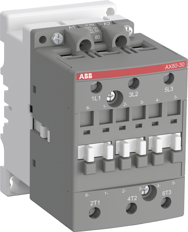 Контактор AX65-30-00-80 65А AC3, с катушкой управления 220-230В АС|1SBL371074R8000| ABB — ABB