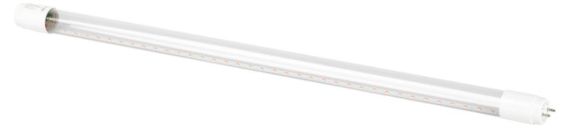 Светильник для растений, фитолампа светодиодная линейная  FITO-9W-Rb-Т8+FITO-Holder IP65 2хG13 с выключателем, 1.5м | Б0069515 | ЭРА — миниатюра 2