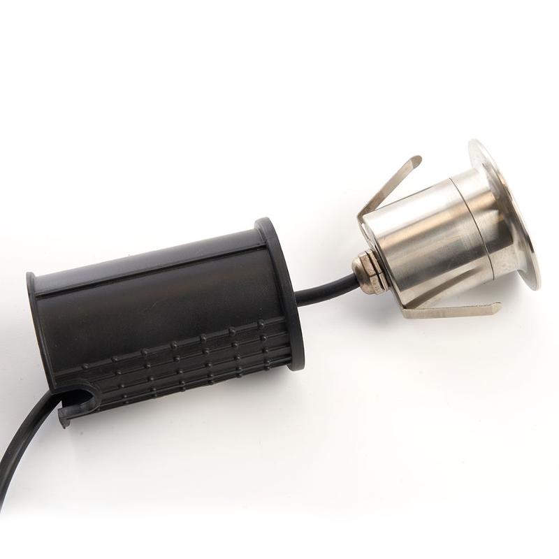 Светодиодный светильник SP2813   D62*H82, 3W AC24V 2700K IP68 | 32163 | FERON — миниатюра 4