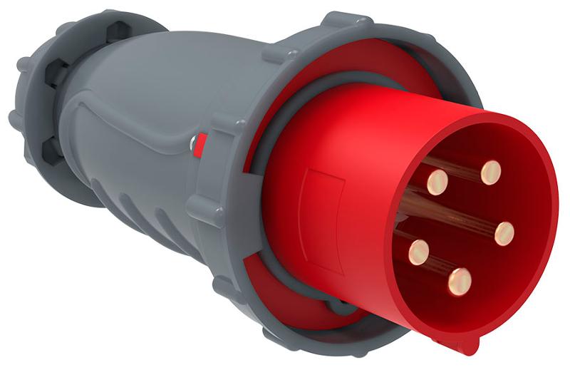 Вилка переносная ССИ-045 125А-6ч/200/346-240/415В 3Р+РЕ+N IP67 MAGNUM | PSN02-125-5 | IEK — IEK (ИЭК)