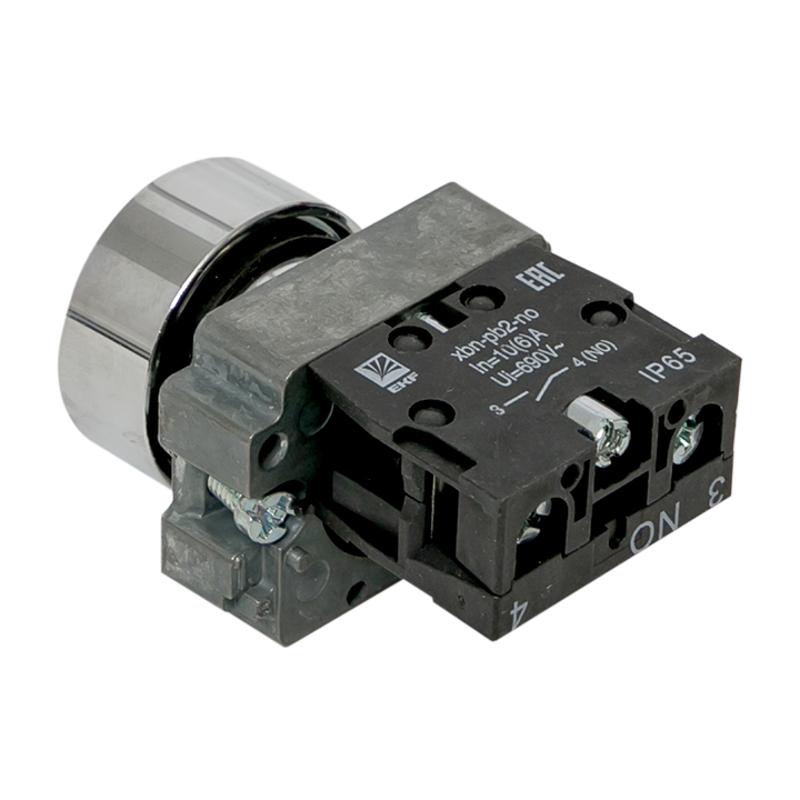 Кнопка BA21 черная NO IP65 PROxima | xb2-ba21-65 | EKF — миниатюра 4