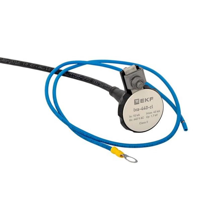 Ограничитель перенапряжения LVA-440B-CL (Uраб - 440 В) EKF PROxima | lva-440-cl | EKF — EKF