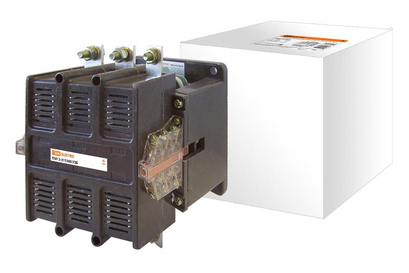 Пускатель электромагнитный ПМ12-315100 У3Б 220В | SQ0714-0011 | TDM — TDM ELECTRIC