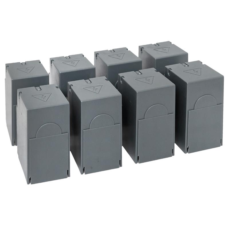Комплект клеммных крышек (короткие) 8 шт. для рубильников TwinBlock 315-400А EKF | tb-cvrshort-8-315-400 | EKF — миниатюра 9
