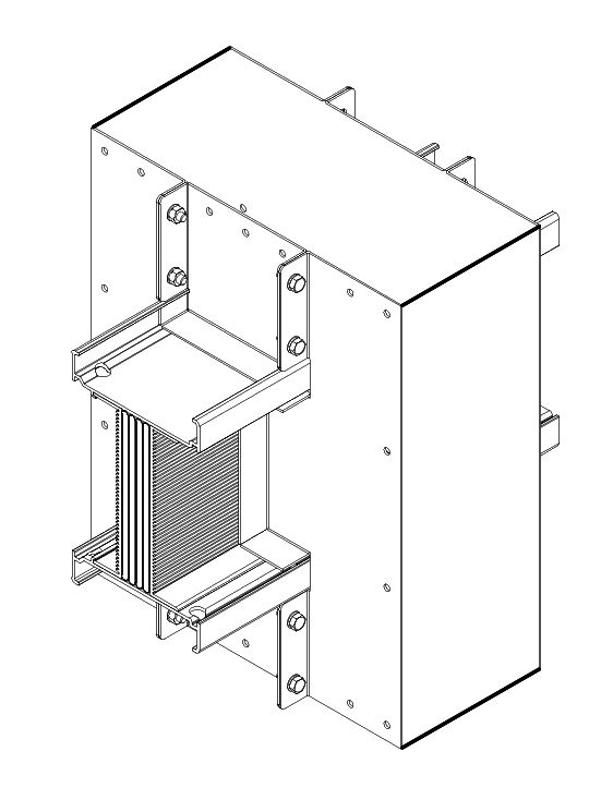 Компл. для огнестойкой проходки 5000А Cu IEK | LB-5000C4-35-F-B | IEK — IEK (ИЭК)