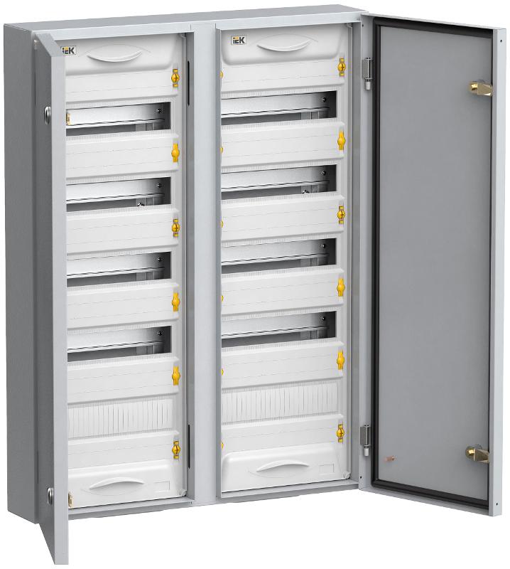 TITAN 5 Корпус металлический ЩРн-120 IP54 У2 (815х620х140мм) серый | MKM11-N-120-54-Z-U | IEK (замена на TI5-50-N-2X060-54) — IEK (ИЭК)