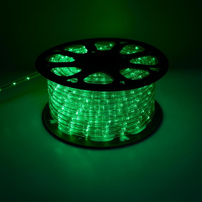 Дюралайт светодиодный LED-R2W 2-х жильный, RGB 1,44Вт/м 24LED/м 50м 230V | 41031 | Feron — миниатюра 6