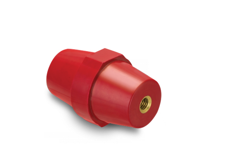 Изолятор SM-25 без болта 275А 6кВ EKF Basic | plc-sm-25-wb | EKF — EKF