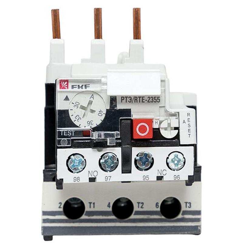 Реле тепловое РТЭ-2355 30-40А EKF PROxima | rel-2355-30-40 | EKF — миниатюра 23
