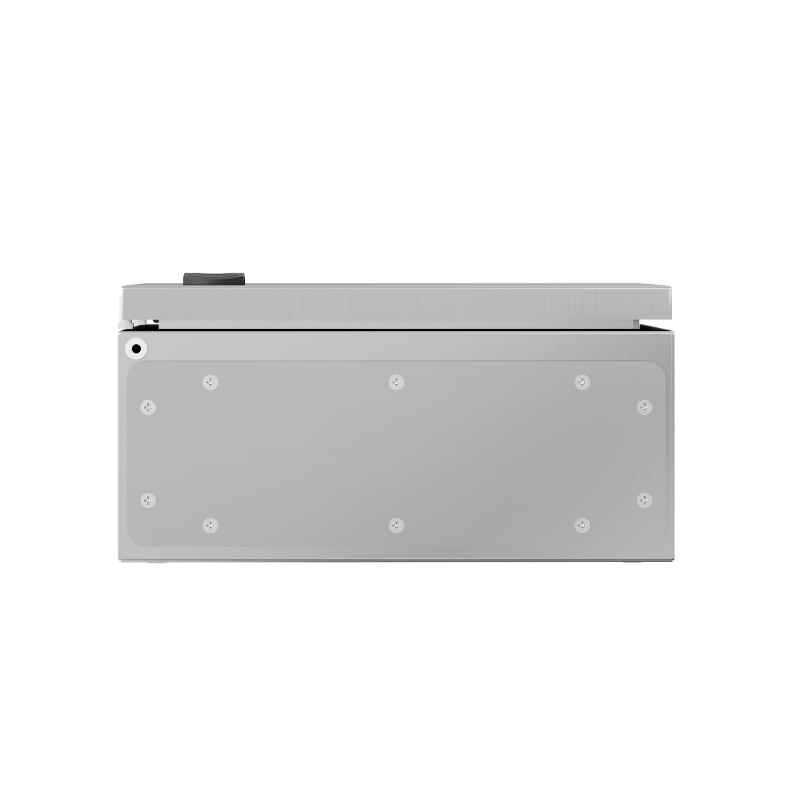 Корпус навесной STH с М/П из нержавеющей cтали AISI304 ВхШхГ 300x300x150 мм, с фланцем | R5STH0331F-304 | DKC — миниатюра 4