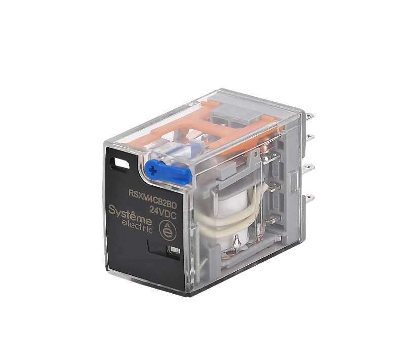 Реле 5A 4CO 24VDC тест кнопка LED | RSXM4CB2BD | SE — Systeme Electric
