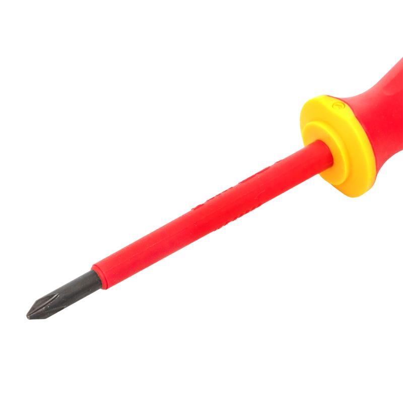 Отвертка Professional PH-FL1х80 мм VDE 1000В |ph-fl-1-80-pro-in|EKF — миниатюра 8