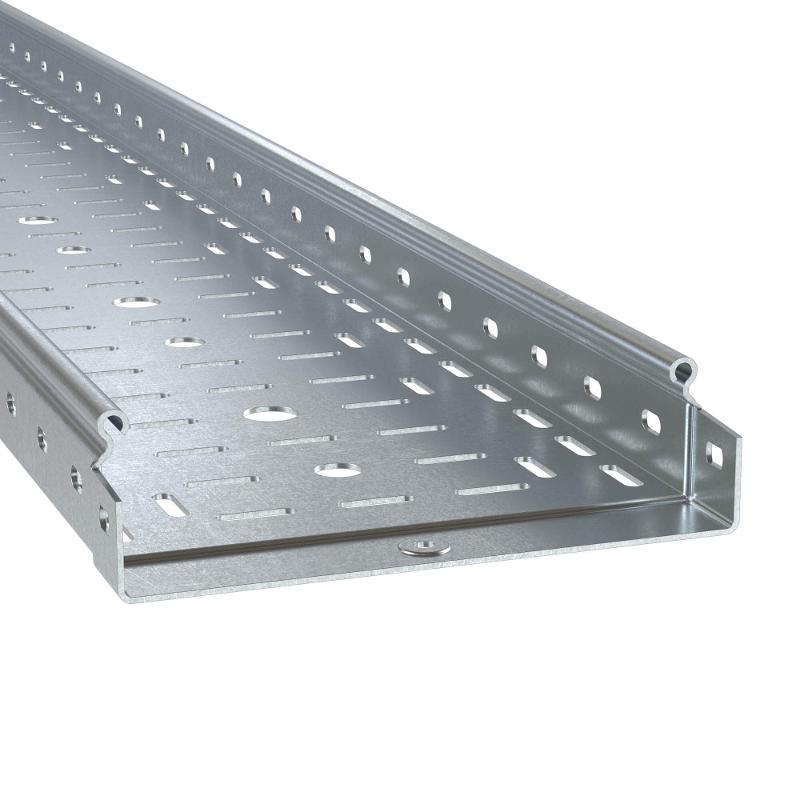 Лоток перфорированный 50x100х3000, 2,0 мм | SPH30510 | DKC — миниатюра 2