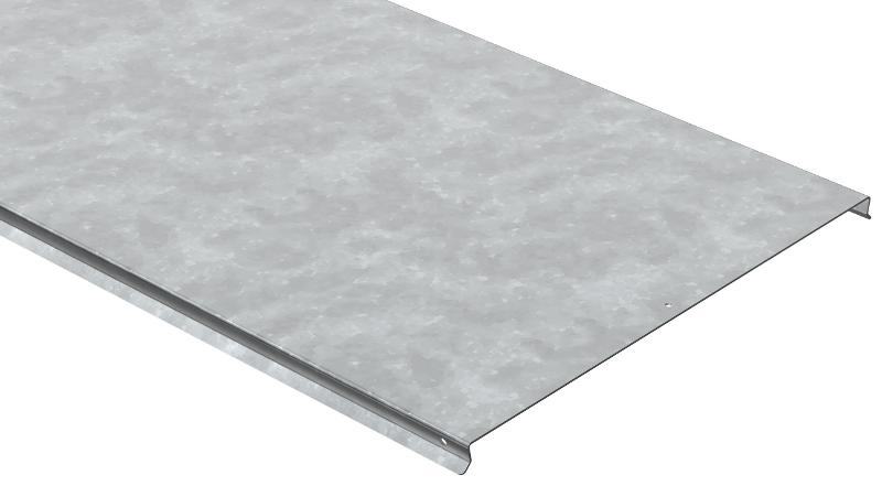 Крышка на лоток осн. 500х3000-2,0мм HDZ IEK | CLP1K-500-200-3-M-HDZ | IEK - ( ротация на CLM50D-KL-500-30-20-HDZ ) — фото 1 | Sento