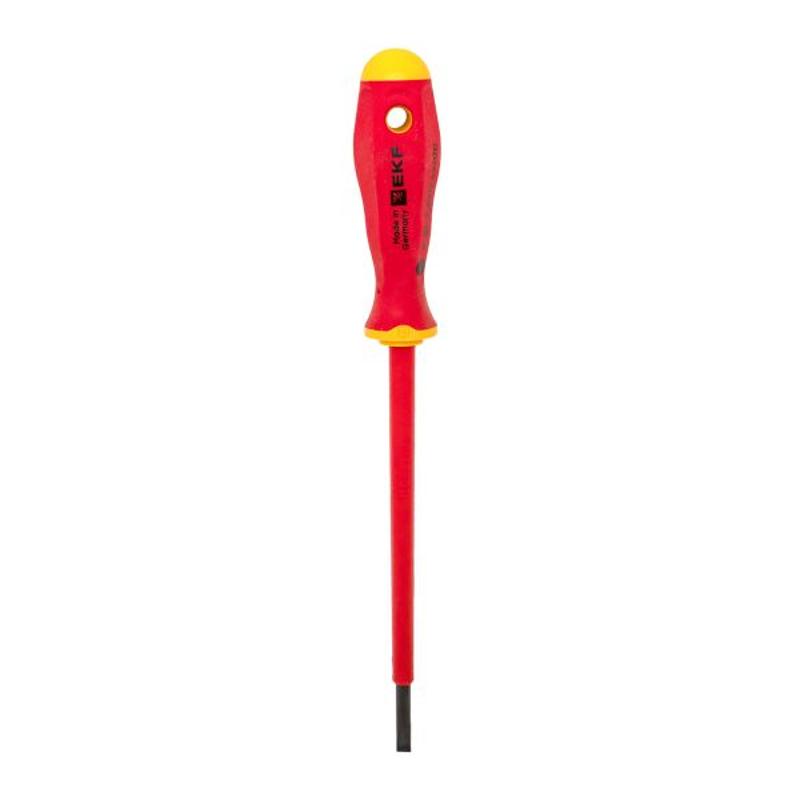Отвертка Professional SL3.5х0.6 мм VDE 1000В |sl-3.5-0.6-pro-in|EKF — миниатюра 1