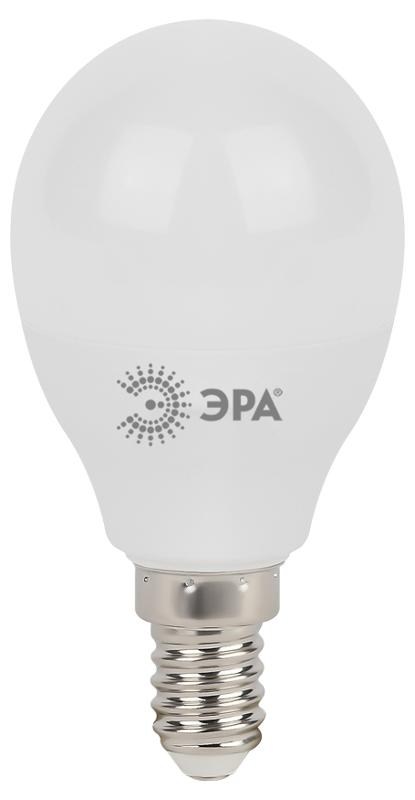 Лампа светодиодная LED 9Вт Е14 6000К smd P45-9W-860-E14 | Б0031411 | ЭРА — миниатюра 4