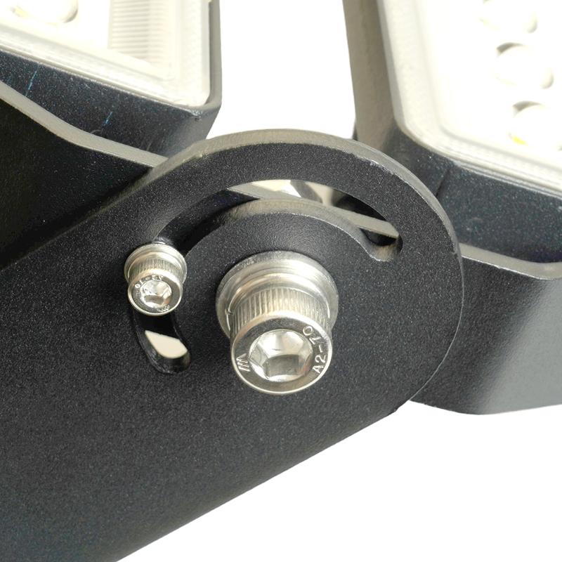 Прожектор светодиодный 2835 SMD 750W 6400K IP65 3*60° AC175-265V/50Hz, черный, LL-933 | 48974 | FERON — миниатюра 7