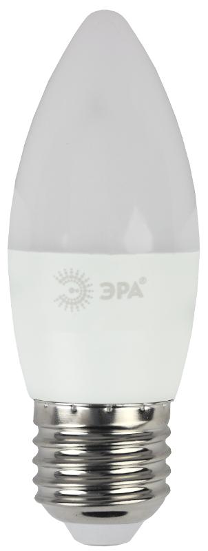 Лампа светодиодная LED  6Вт Е27 220В 2700К smd B35 ECO свеча | Б0020620 | ЭРА — миниатюра 3