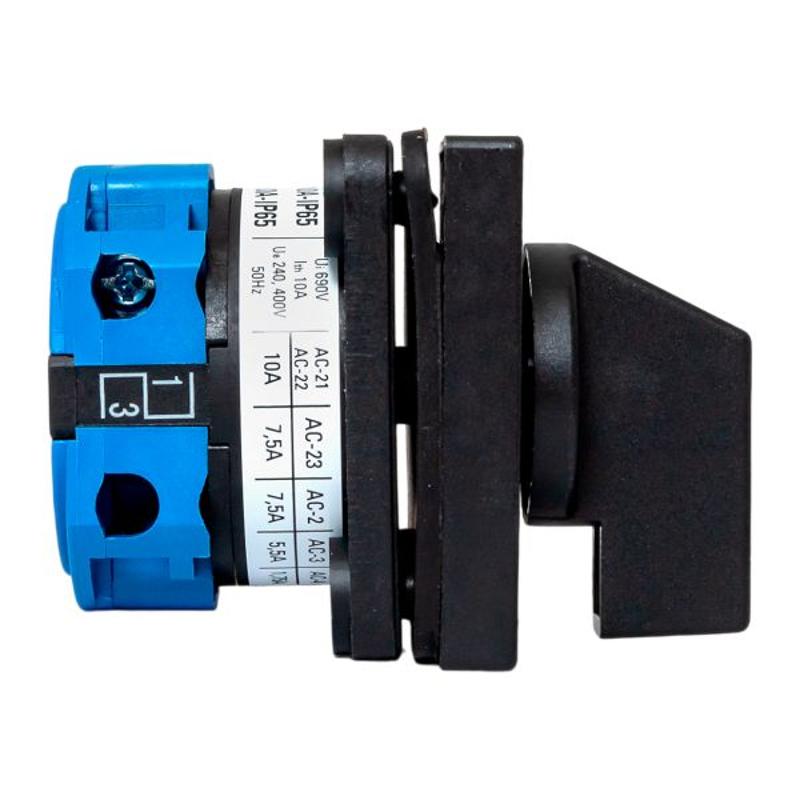 Переключатель кулачковый ПК-1-11 10А 1P «0-1» IP65 | pk-1-11-10-65 | EKF — миниатюра 3