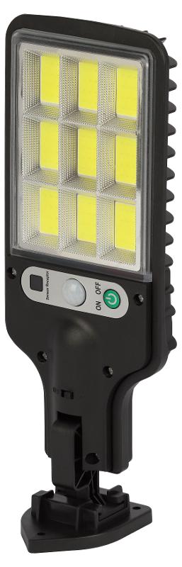 Светильник уличный  ERAKCS25-02 на солнечной батарее 10Вт 300 Лм 5000К 100 LED COB с датчиком движения ПДУ IP44 | Б0071363 | ЭРА — ЭРА (Энергия света)