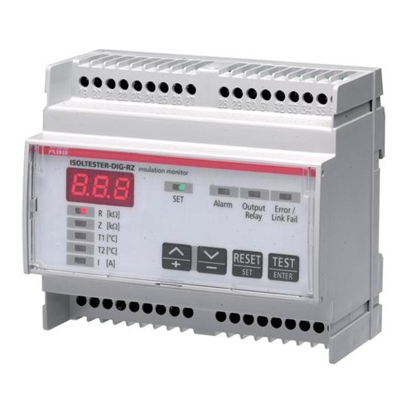 Устройство контроля изоляции ISOLTESTER-DIG-RZ | 2CSM244000R1501 | ABB — ABB