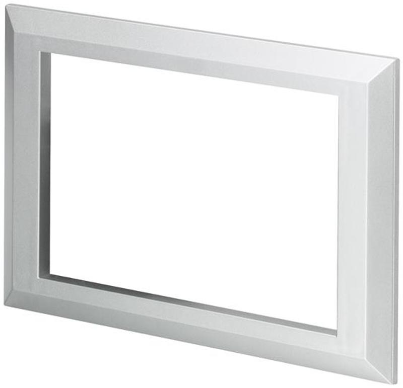 T-RAHM, SR Декоративная рамка для LCD-табло, серебристая | GHQ6050059R0012 | ABB — ABB