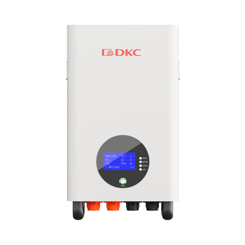 LFP накопитель энергии EOS Storage 25 В/50 Ач/1.28 кВтч, настенный | ESS025W050E | DKC — миниатюра 2