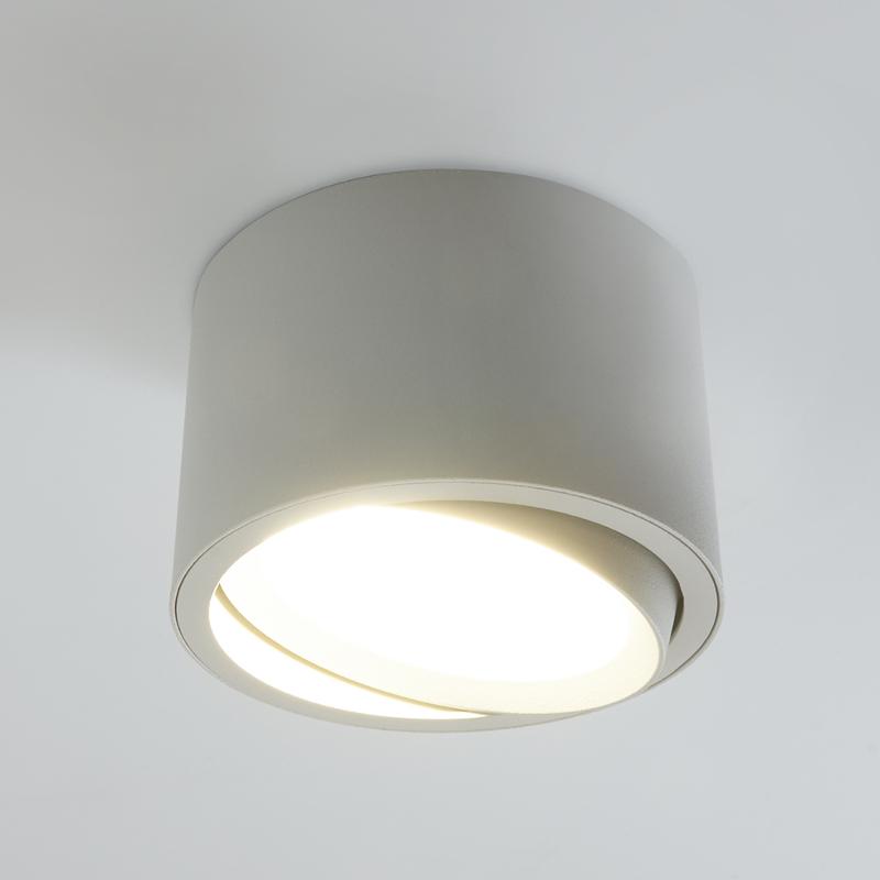 Светильник потолочный 12W, 230V, GX53, белый, HL361 | 41994 | FERON — миниатюра 2
