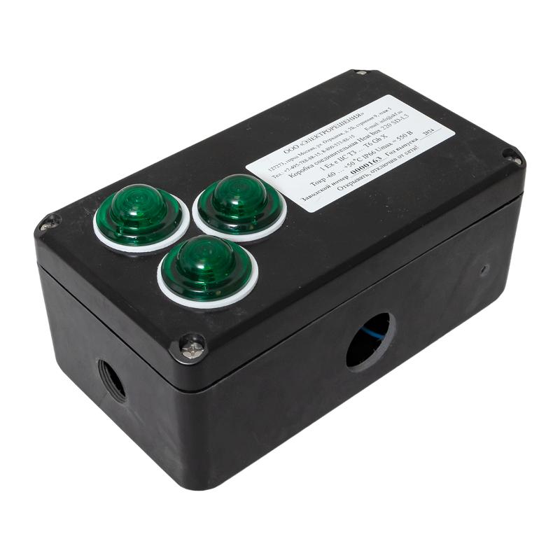 Коробка соединительная Heat box 220 SD-L3 для греющего кабеля | HB220SDL3 | EKF — миниатюра 9