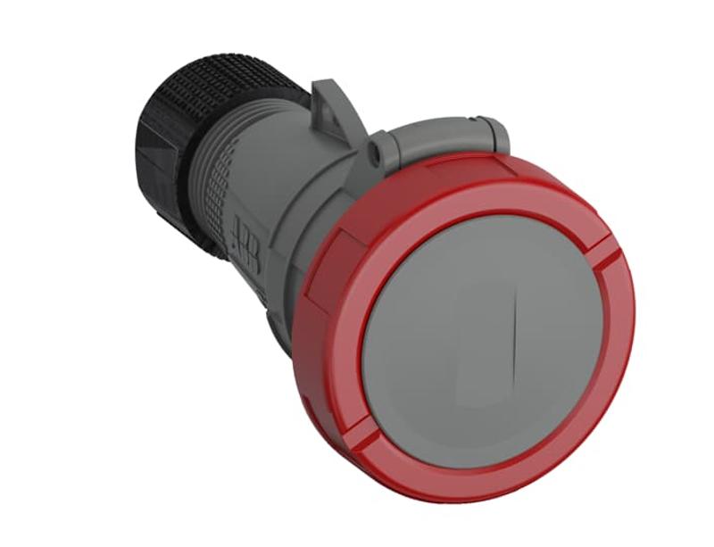 Розетка кабельная Easy&Safe 216EC9W, 16А, 2P+E, IP67, 9ч|2CMA101120R1000| ABB — ABB