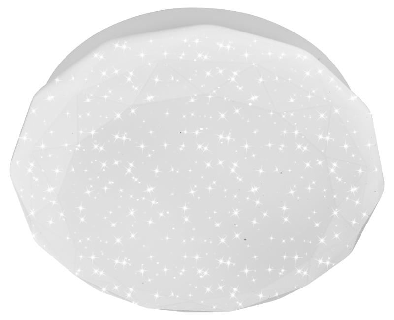 Светильник потолочный светодиодный  Классик без ДУ SPB-6 Slim Sparkle 18W-4K 4000К | Б0069785 | ЭРА — миниатюра 3