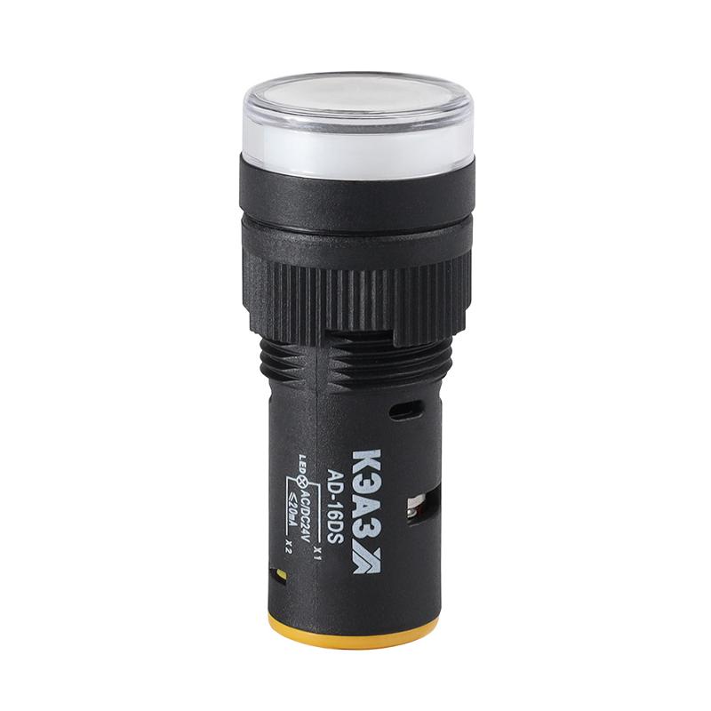 Лампа AD16DS(LED) матрица D16мм белый 24В AC/DC | 357843 | КЭАЗ — КЭАЗ (Курский электроаппаратный завод)