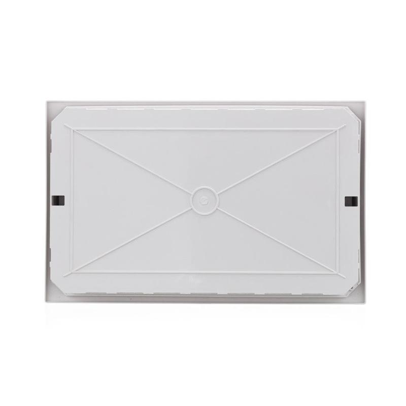 Корпус пластиковый встраиваемый 18 модулей, IP41, ЩРВ-П-18 | 31005DEK | DEKraft — миниатюра 2