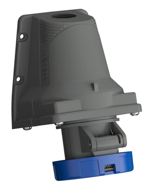 Розетка для монтажа на поверхность Easy&Safe 332ERS9W, 32A, 3P+E, IP67, 9ч|2CMA101246R1000| ABB — ABB