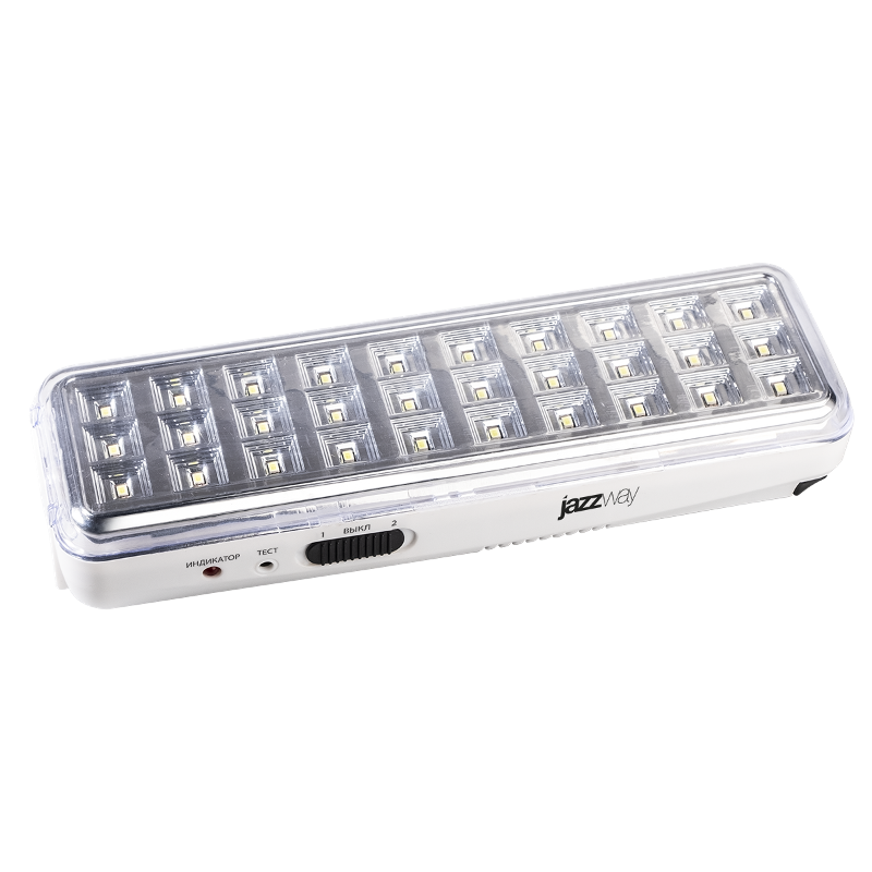 Фонарь Accu9-L30-wh (бел.), Li-Ion | .5024533 | Jazzway — Jazzway