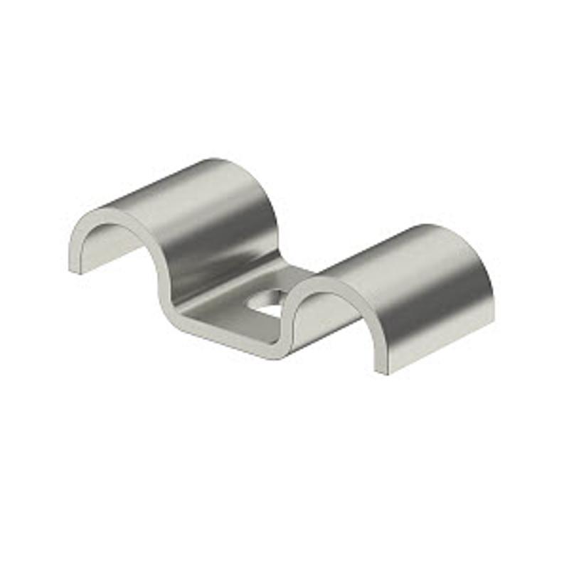 Крепежная скоба металл. двухлапковая 12mm (824 12 A2) | 1016555 | OBO Bettermann — миниатюра 2