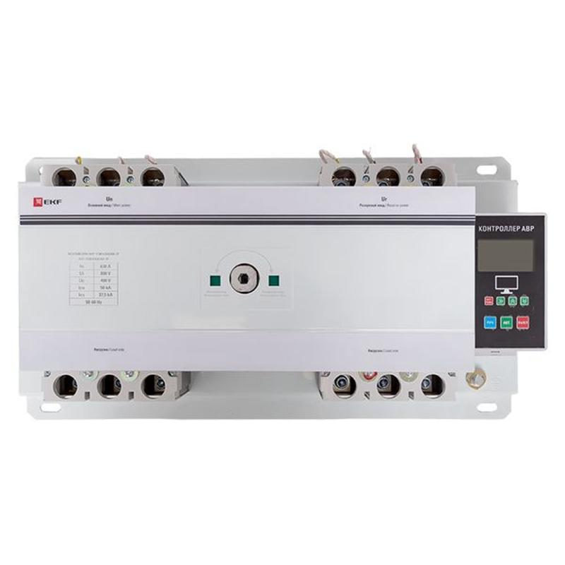 Устройство АВР ТСM 630/630А 3р EKF PROxima | ats-tsm-630A-3p-pro | EKF — миниатюра 38