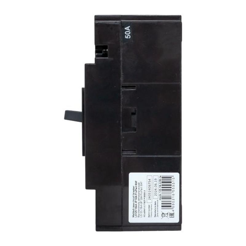 Выключатель автоматический LS125 18кА 3P 50А ProPact | mccb-125-18-3-50-ls | EKF — миниатюра 10