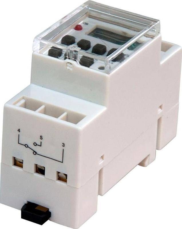 Таймер реле времени TM41 3500Вт/16A 220-240В IP20  | 23248 | FERON — миниатюра 2