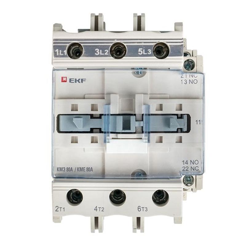 Контактор КМЭ малогабаритный 80А 110В NO+NC EKF PROxima | ctr-s-80-110 | EKF — миниатюра 14