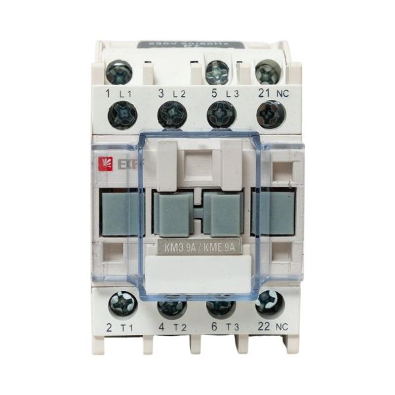 Контактор малогабаритный КМЭ 9А 220В 1NC EKF PROxima | ctr-s-9-220-nc | EKF — миниатюра 21
