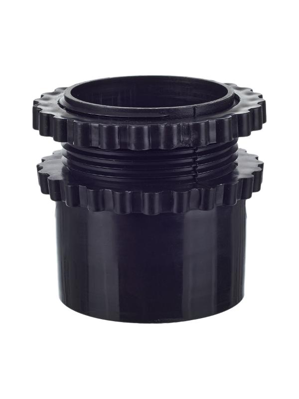 ELASTA Муфта вводная MB38 G1 1/2" пластиковая IP40 | ET-MP40D-MB-P-G06-038 | IEK — миниатюра 2