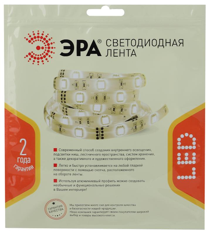 Лента светодиодная LS2835-4,8-60-24-33-4000К-5m | Б0043108 | ЭРА — миниатюра 2