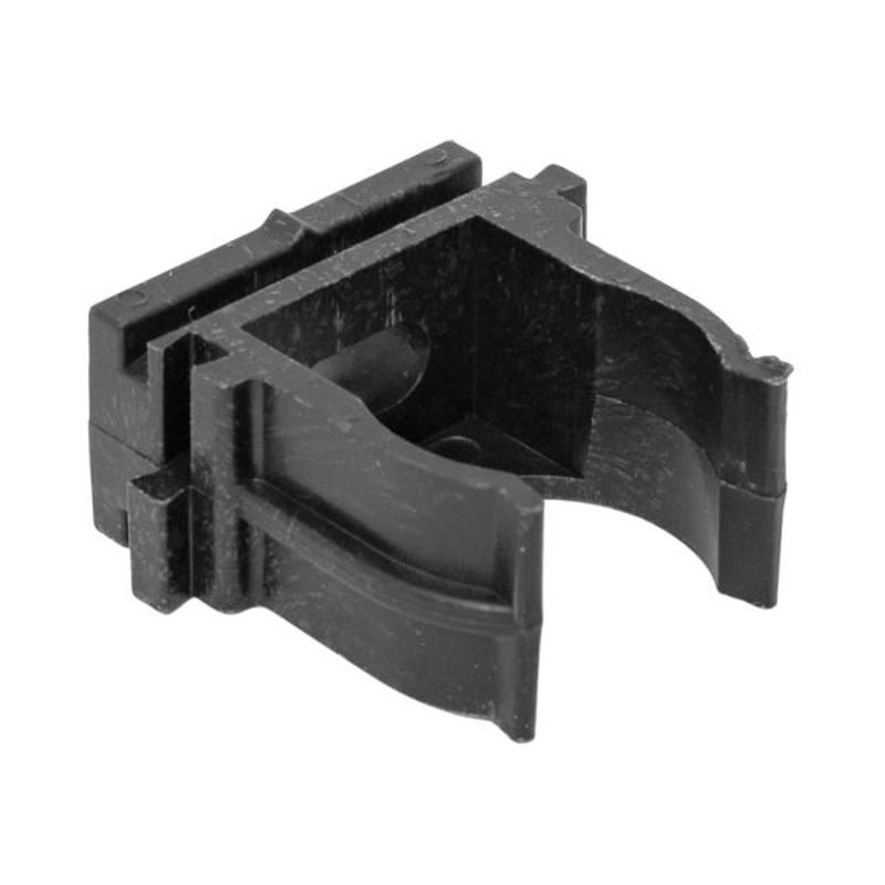 Крепеж-клипса для ручного монтажа d20 мм (100 шт) черная -Plast| derj-z-20s-black | EKF — миниатюра 7